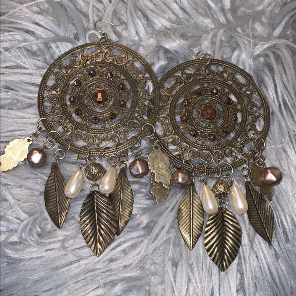 Dreamcatchers earrings